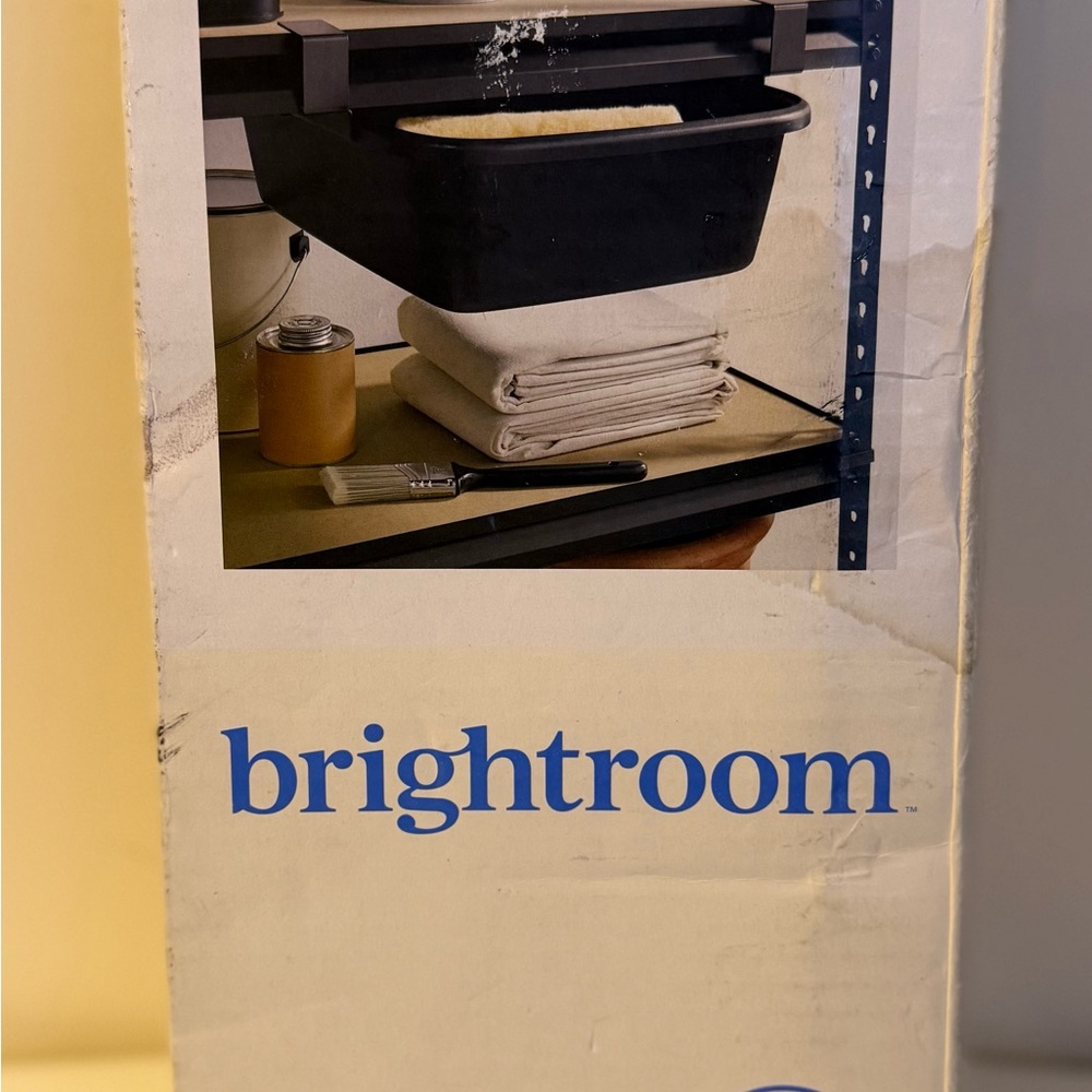 Brightroom Heavy Duty Undershelf Rail